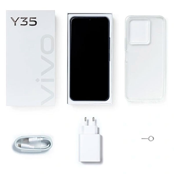 Смартфон Vivo Y35 4/64GB Agate Black