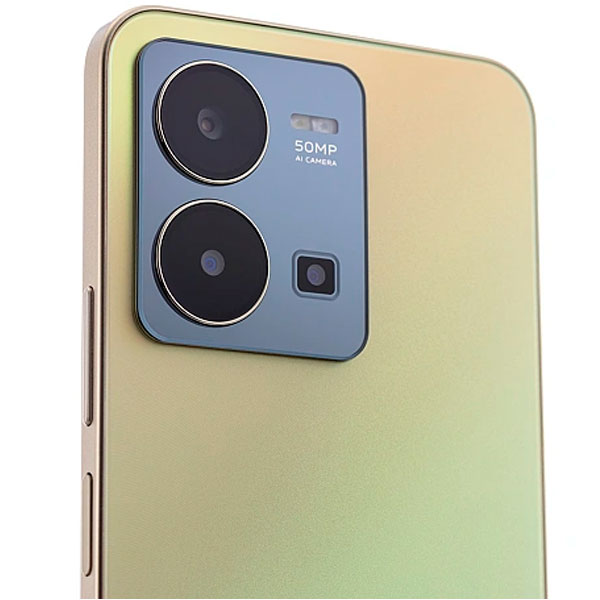 Смартфон Vivo Y35 4/64GB Dawn Gold