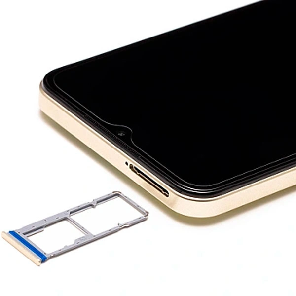 Смартфон Vivo Y35 4/64GB Dawn Gold - фото 5