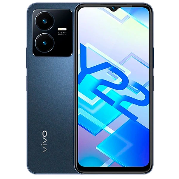 Vivo смартфоны Y22 4/64GB Starlit Blue
