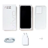 Vivo смартфоны Y22 4/64GB Starlit Blue - фото 7