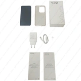 Vivo смартфоны Y22 4/64GB Starlit Blue - фото 8