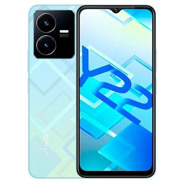 Смартфон Vivo Y22 4/64GB Metaverse Green
