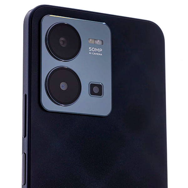 Смартфон Vivo Y35 4/128GB Agate Black