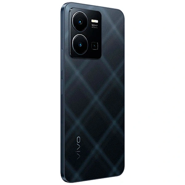 Смартфон Vivo Y35 4/128GB Agate Black - фото 3