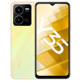 Смартфон Vivo Y35 4/128GB Dawn Gold