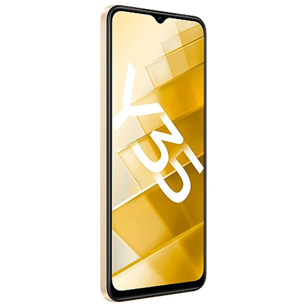 Смартфон Vivo Y35 4/128GB Dawn Gold