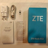 Смартфон ZTE Blade A52 4/64GB Blue - фото 12