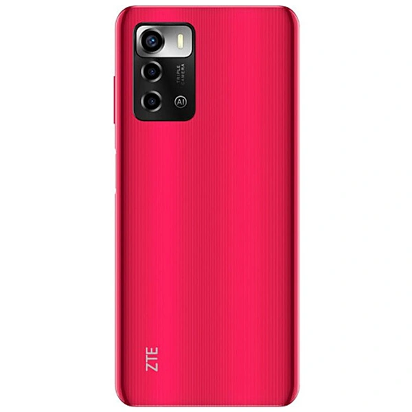 Смартфон ZTE Blade A72 3/64GB Red - фото 5