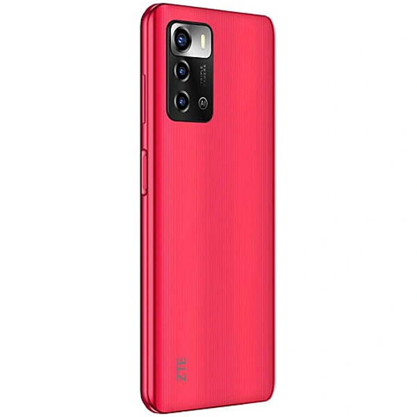 Смартфон ZTE Blade A72 3/64GB Red - фото 6