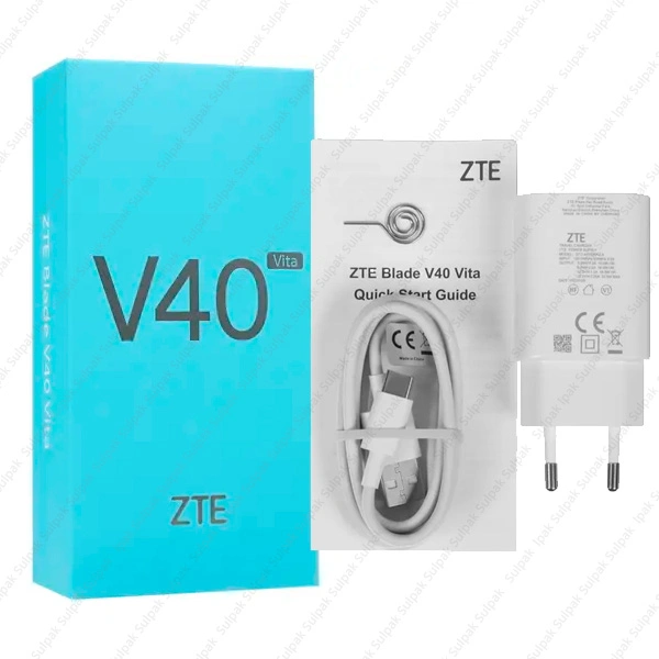Смартфон ZTE Blade V40 Vita 6/128GB Green - фото 12