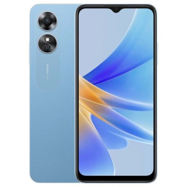 Смартфон OPPO A17 4/64GB Lake Blue