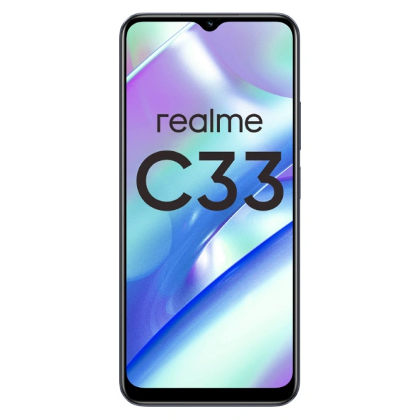 Смартфон Realme C33 4/64GB Black - фото 3