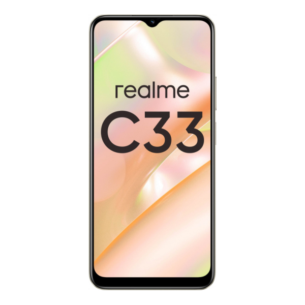 Смартфон Realme C33 4/64GB Gold