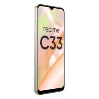 Смартфон Realme C33 4/64GB Gold