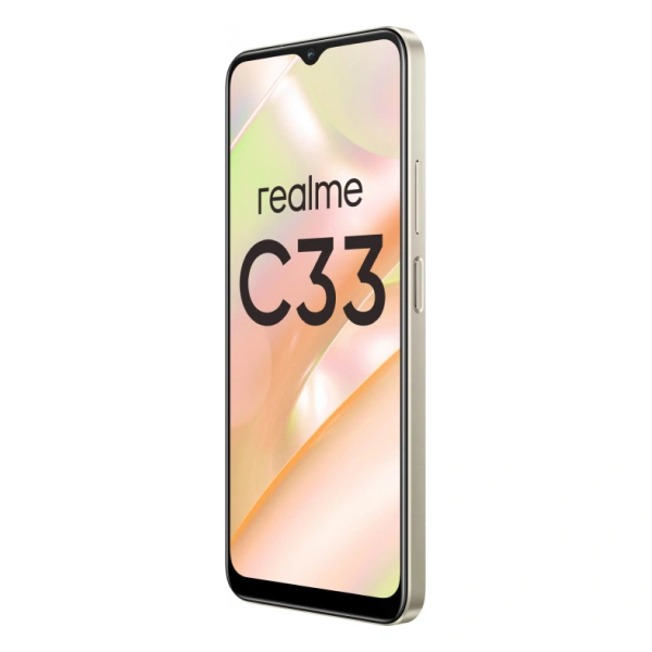 Смартфон Realme C33 4/64GB Gold - фото 4