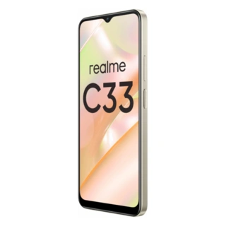 Смартфон Realme C33 4/64GB Gold