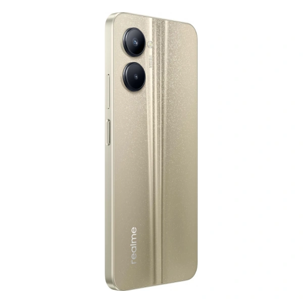 Смартфон Realme C33 4/64GB Gold - фото 5