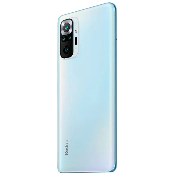 Xiaomi смартфоны Redmi Note 10 Pro 8/256GB Glacier Blue - фото 7