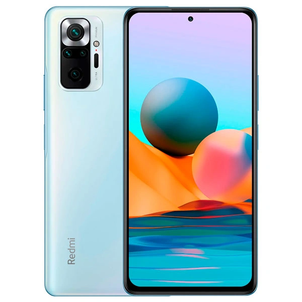 Xiaomi смартфоны Redmi Note 10 Pro 8/256GB Glacier Blue