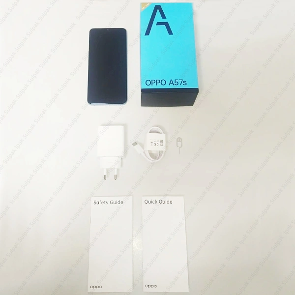 Смартфон OPPO A57s 4/128GB Sky Blue - фото 13