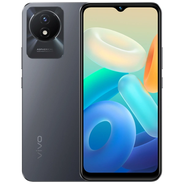 Смартфон Vivo Y02 2/32GB Cosmic Grey - фото 4