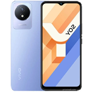Смартфон Vivo Y02 2/32GB Orchid Blue