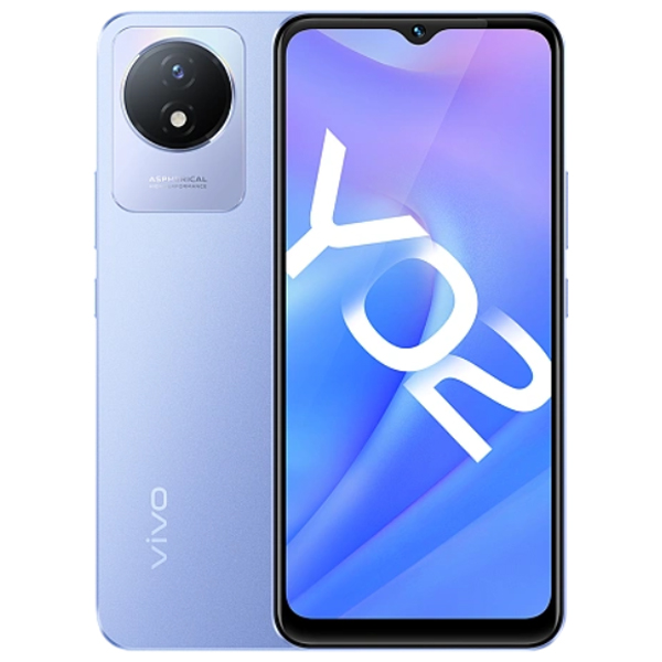 Смартфон Vivo Y02 2/32GB Orchid Blue