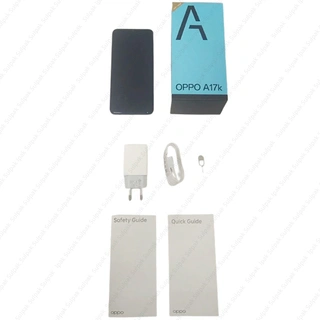 Смартфон OPPO A17K 3/64GB Navy Blue