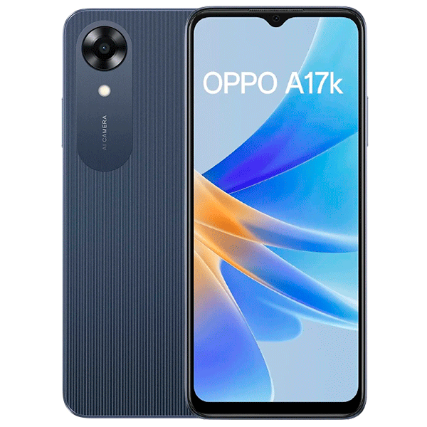 OPPO смартфоны A17K 3/64GB Navy Blue