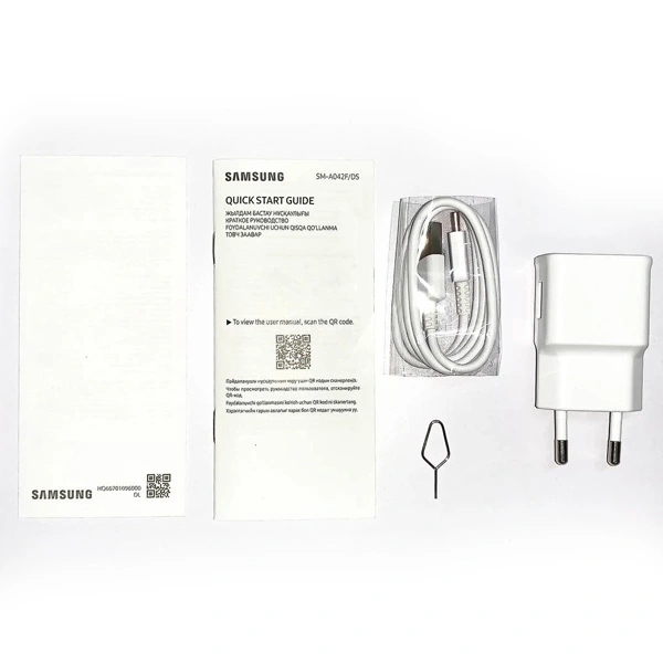 Смартфон Samsung Galaxy A04e 3/64GB Copper - фото 8