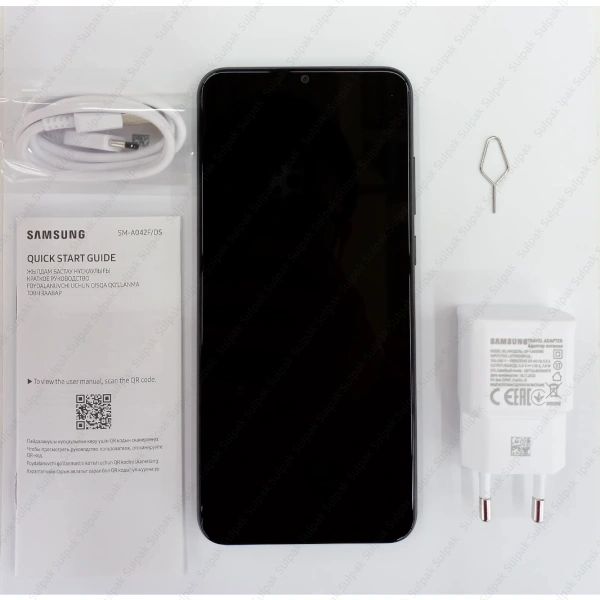 Смартфон Samsung Galaxy A04e 3/64GB Black - фото 7