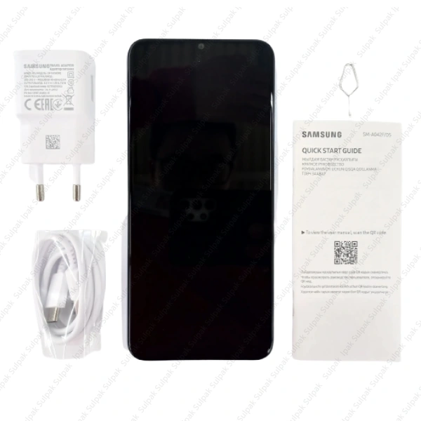 Смартфон Samsung Galaxy A04e 4/128GB Blue - фото 7