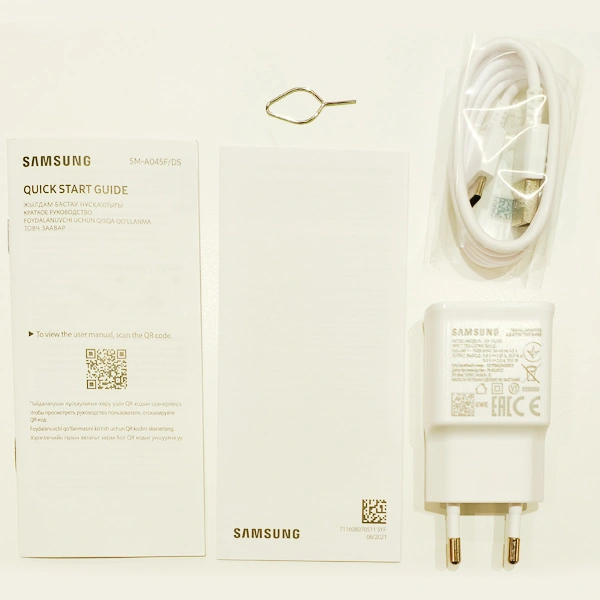 Samsung смартфоны Galaxy A04 3/32GB Copper - фото 6