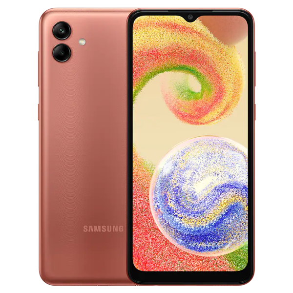 Смартфон Samsung Galaxy A04 4/64GB Copper