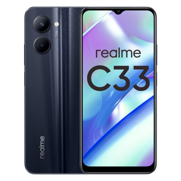 Смартфон Realme C33 4/128GB Black