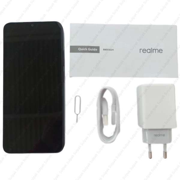 Смартфон Realme C33 4/128GB Black - фото 11