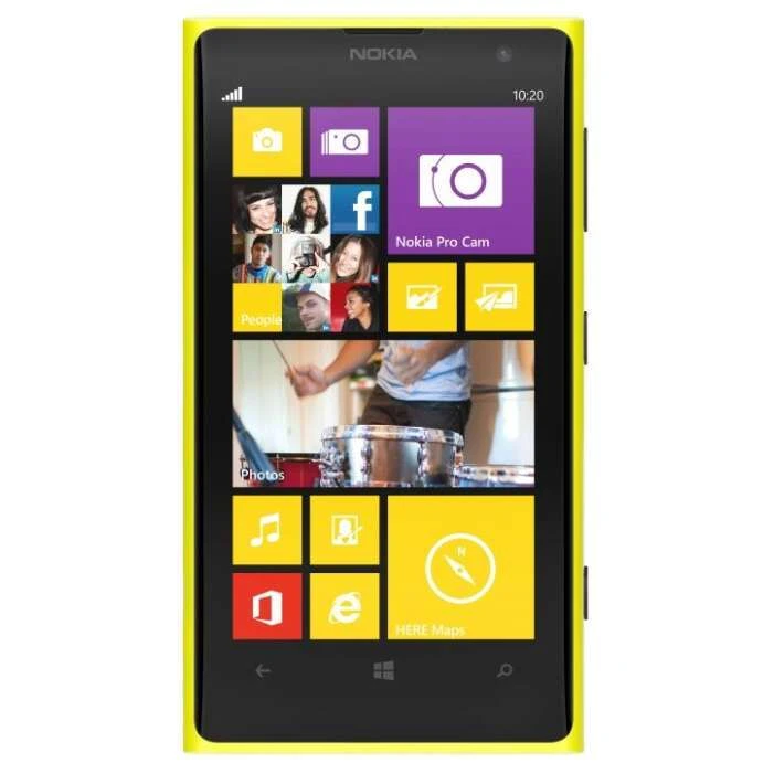 Смартфон Nokia Lumia 1020 Yellow