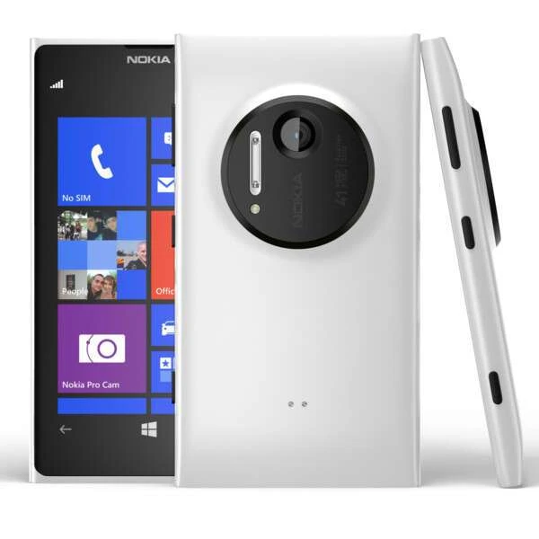 Смартфон Nokia Lumia 1020 White