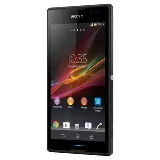 Sony смартфоны Xperia C C2305 Black