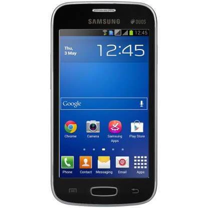 Смартфон Samsung Galaxy Star Plus DS GT-S7262 Midnight black