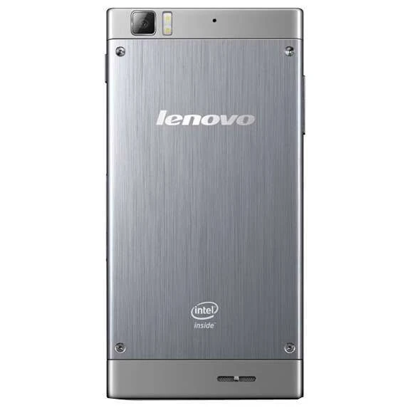 Смартфон Lenovo K900 Steel Gray - фото 2