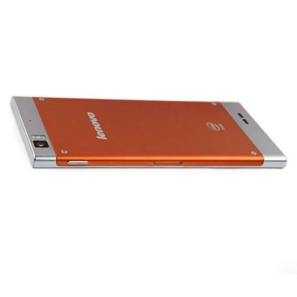 Смартфон Lenovo K900 Orange - фото 3