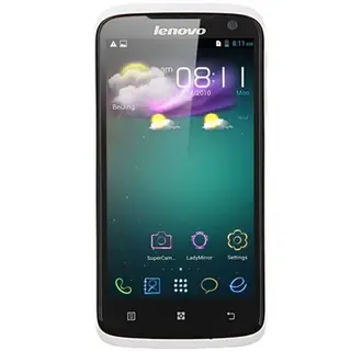 Смартфон Lenovo S820 White