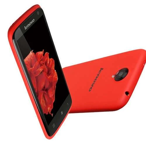 Смартфон Lenovo S820 Red - фото 3