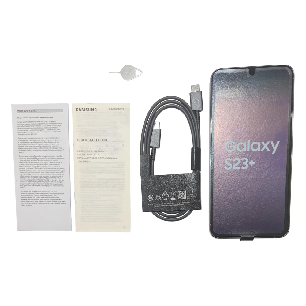 Samsung смартфоны Galaxy S23+ 5G 8/256GB Lavender - фото 4