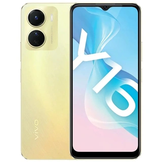 Vivo смартфоны Y16 3/32GB Drizzling Gold