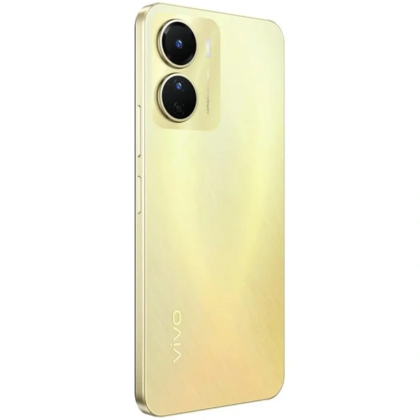 Vivo смартфоны Y16 3/32GB Drizzling Gold - фото 5