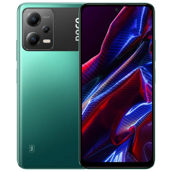Смартфон Poco X5 5G 8/256GB Green