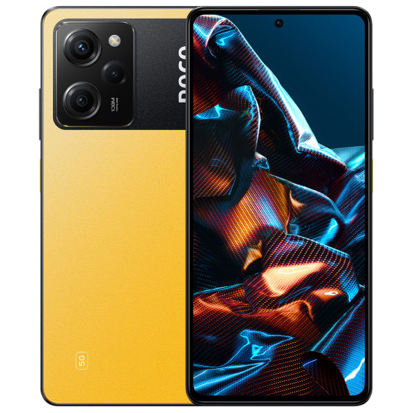 Смартфон Poco X5 Pro 5G 8/256GB Yellow